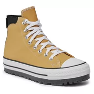 Trampki męskie - Trampki Converse Chuck Tylor Citytrek A04482C Gold/Brown - miniaturka - grafika 1