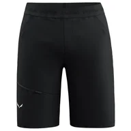 Spodenki męskie - Męskie szorty Salewa Puez 4 Shorts M Rozmiar: L / Kolor: czarny - miniaturka - grafika 1