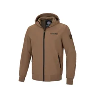 Kurtki i kamizelki sportowe męskie - Pit Bull Kurtka Softshell Jacket Midway 2 Coyote Brown - miniaturka - grafika 1