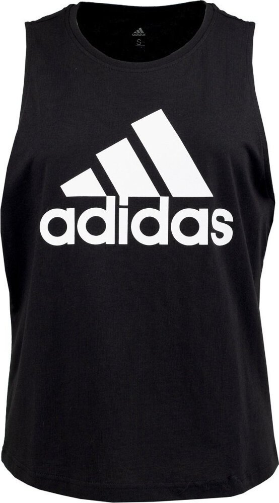 Koszulka damska adidas Essentials Big Logo czarna GS1359-XS