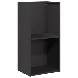 vidaXL Stojak na drewno opałowe 40x30x80 cm Stal walcowana na zimno - Wózki magazynowe - miniaturka - grafika 1