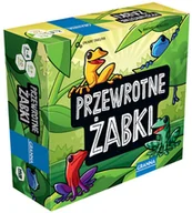 Gry planszowe - Przewrotne żabki Granna - gra - miniaturka - grafika 1