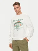 Bluzy męskie - Reebok Bluza Classic Court Sport 100075742 Biały Regular Fit - miniaturka - grafika 1