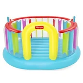 Place zabaw - Dmuchany zamek do skakania Fisher-Price® 226 x 175 x 132 cm BESTWAY - miniaturka - grafika 1