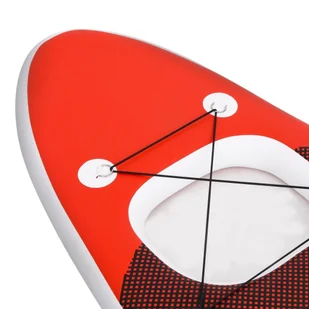 Nadmuchiwana deska SUP z akcesoriami, czerwona, 360x81x10 cm Lumarko! - Deski SUP i akcesoria - miniaturka - grafika 8