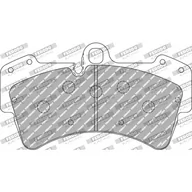 Klocki hamulcowe - Klocki hamulcowe - komplet FERODO RACING FCP1626H - miniaturka - grafika 1