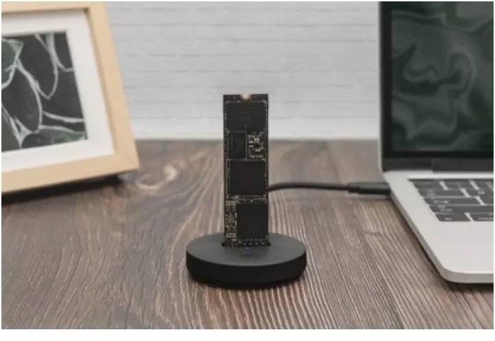 Stacja dokująca Graugear Docking Station do M.2 SSD NVMe/NGFF, beznarzędziowy G-M207-10G