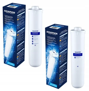Wkłady filtry K5 K2 do Aquaphor Morion komplet - Wkłady filtrujące - miniaturka - grafika 1