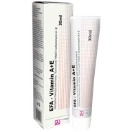 Żele i maści lecznicze - EFA Vitamin A+E, maść z witaminami A i E, 30 ml - miniaturka - grafika 1