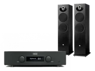 Zestawy stereo - Hegel H190 (czarny) + Majik 140 (czarny) - miniaturka - grafika 1