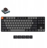 Klawiatury - Keychron K1 QMK Wireless Mechanical Hot-Swappable K1X-H3 - miniaturka - grafika 1