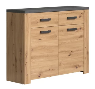 Komoda Follow 2D2S Dąb Artisan / Matera - Komody - miniaturka - grafika 1