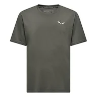 Koszulki męskie - Salewa Eagle Vocab T-Shirt M, Faded Green, XL - miniaturka - grafika 1