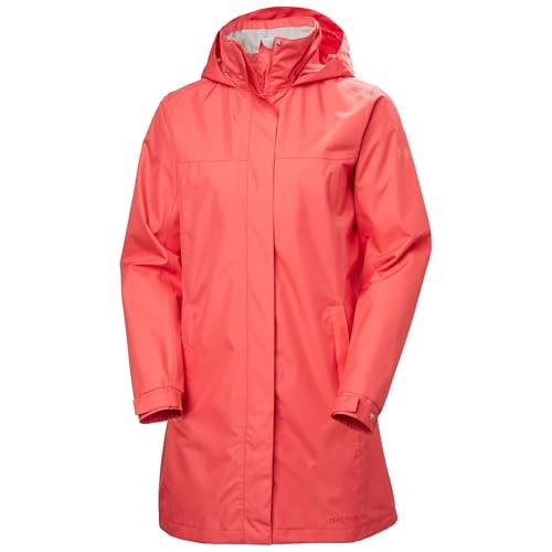 Helly Hansen Damski długi płaszcz W Aden, różowy zachód słońca, XS