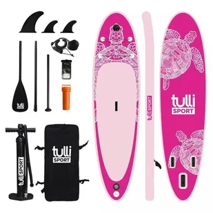 Tulli Sport: Zestaw Serenity SUP - 320 cm - Deski SUP i akcesoria - miniaturka - grafika 1