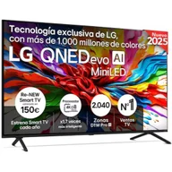 Telewizory - LG Smart TV 75QNED92A6A 4K Ultra HD 75" HDR WiFi DVB-S2 QNED - miniaturka - grafika 1