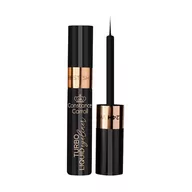 Eyelinery - Carroll Constance Constance Turbo Liquid Eyeliner Shine 24H Water Resist wodoodporny eyeliner czarny - miniaturka - grafika 1