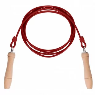 Masters Fight Equipment, Skakanka Bokserska Sbs, czerwony, 250 cm - Skakanki - miniaturka - grafika 1