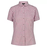 Koszule damskie - CMP Damska koszula-33S5716 koszula, biało-różowo-antracyt, 34, biało-różowo-antracytowy, 34 - miniaturka - grafika 1