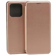 Etui i futerały do telefonów - Etui z klapką Beline Book Magnetic do Xiaomi Redmi 12C Rose gold (5905359816515) - miniaturka - grafika 1