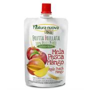 NATURA NUOVA PRZECIER JABŁKOWY Z MANGO I BRZOSKWINIĄ BIO 100 g - NATURA NUOVA