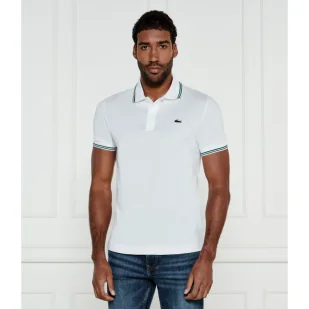 Lacoste Polo Regular Fit pique - Koszule męskie - miniaturka - grafika 1