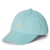 Czapki dla dzieci - Czapka z daszkiem Polo Ralph Lauren 322785653064 Błękitny - miniaturka - grafika 1