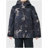 Kurtki i płaszcze dla chłopców - Kurtka dziecięca 4F Technical jacket M0838 Rozmiar dziecięcy: 122 / Kolor: szary - miniaturka - grafika 1