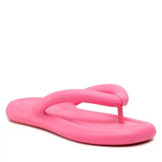 Klapki i japonki damskie - Melissa Japonki Flip Flop Free Ad 33531 Pink/Orange 52428 - grafika 1