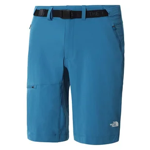 Spodenki The North Face Speedlight 00A8SFM191 - niebieskie - Spodnie sportowe męskie - miniaturka - grafika 1
