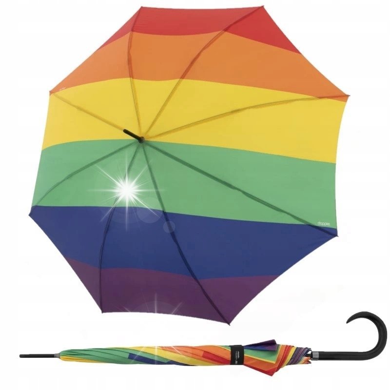 Parasol długi automatyczny Doppler Art Collection
