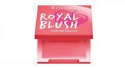 Róże do policzków - Rimmel Royal Blush, róż do policzków w kremie 002 Majestic Pink, 3,5 g - miniaturka - grafika 1