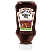 Majonezy i dressingi - Heinz Słodki sos barbecue w stylu koreańskim z sosem sojowym 265 g - miniaturka - grafika 1