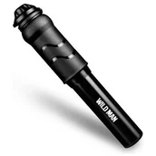 Pompki rowerowe - Pompka rowerowa WILDMAN GK1 Czarny - miniaturka - grafika 1