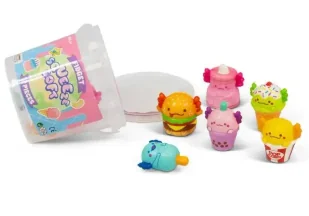 Gniotek Mochi w kształcie axolotla - One for Fun - Zabawki sensoryczne - miniaturka - grafika 1