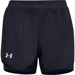 Spodenki krótkie damskie Under Armour Fly By 2.0 2N1 Short - Spodenki damskie - miniaturka - grafika 6