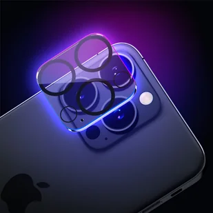 3MK Lens Pro Full Cover iPhone 13 Pro/ 13 Pro Max Szkło hartowane na obiektyw aparatu z ramką montażową 1szt - Pozostałe akcesoria do telefonów - miniaturka - grafika 14
