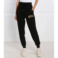 Dresy damskie - Michael Kors Spodnie dresowe | Regular Fit - miniaturka - grafika 1