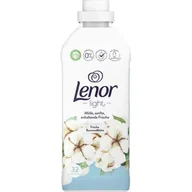 Środki do prania - Lenor Light Frische Baumwollblüte Płyn do Płukania 32 praniarania - miniaturka - grafika 1