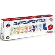 Zabawki interaktywne dla dzieci - Askato Pomysłowy skrzat matematyczny sorter 453332 - miniaturka - grafika 1