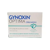 Układ moczowy i płciowy - Gynoxin Optima 200mg, 3 tabl. dopochwowe Inpharm - miniaturka - grafika 1