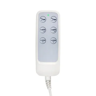 Fotel kosmetyczny elektryczny SILLON Lux 3 silniki szary, szara podstawa - Fotele kosmetyczne - miniaturka - grafika 13