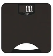Wagi łazienkowe - Waga łazienkowa Adler AD 8193 black Waga łazienkowa - 250kg - miniaturka - grafika 1