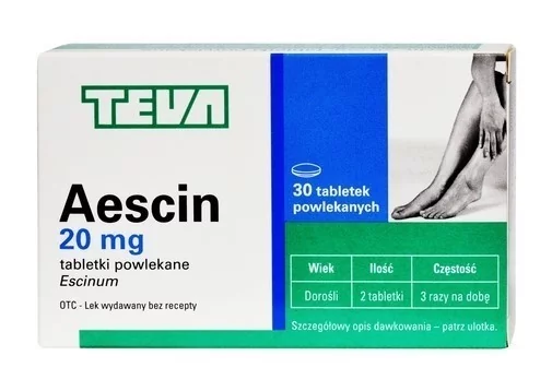 Teva Aescin 30 szt.