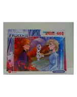 Puzzle - Clementoni Puzzle 60el Maxi Kraina Lodu 2 26452 - miniaturka - grafika 1