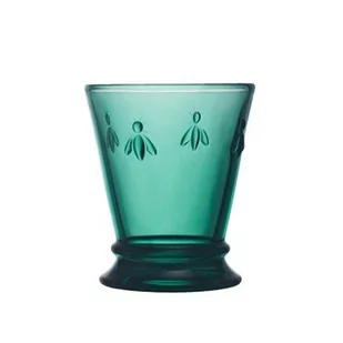 LA ROCHERE Pszczoła szklanka szmargd 260ml UPOMINKARNIA uniwersalny 312415-uniw - Szklanki - miniaturka - grafika 1