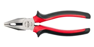 YATO szczypce uniwersalne CrV 180mm YT-6601 - Kombinerki i obcęgi - miniaturka - grafika 1