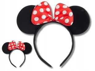 Opaska Myszki Mini Na Karnawał Bal Przyjęcia dla Dzieci i Dorosłych - Ozdoby do włosów - miniaturka - grafika 1