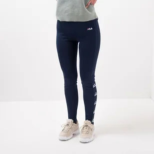 Legginsy FILA WOMEN ROSE TIGHT 687096-170 L - Dresy damskie - miniaturka - grafika 1