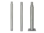 Inne akcesoria elektryczne - Słup oświetleniowy składany 3m LED LINE PRIME szary - miniaturka - grafika 1